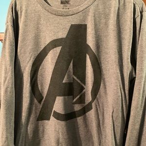 Men’s long sleeve Avengers shirt